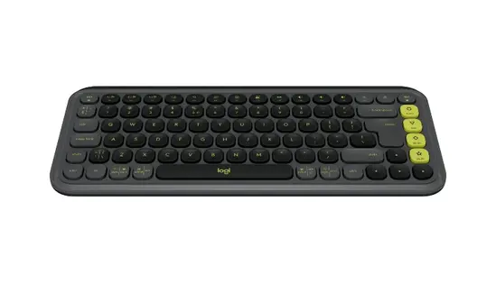 Клавиатура Logitech Pop Icon Keys - Grahite - US INT'L - BT - NA - INTNL-973