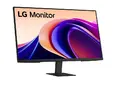Монитор LG 32U631A-B, 31.5' QHD LED AG, IPS, 100Hz, 5ms, 250 cdm2, 1000:1, QHD (2560 x 1440), sRGB 99% , HDR 10, USB-C (PD 15W), HDMI, LG Switch, Dynamic Action Sync, Reader mode, Headphone out, Tilt, Black