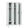 Метален гардероб BTL К с 3 отделения 166х83х45 см- сниман отстрани, отворени врати