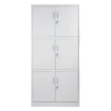 Архивен шкаф BTL LZ с 6 отделения 180х85х40 см- сниман отпред със затворени врати