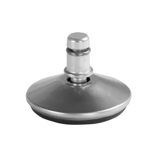 Тапа за статичност - хромирана