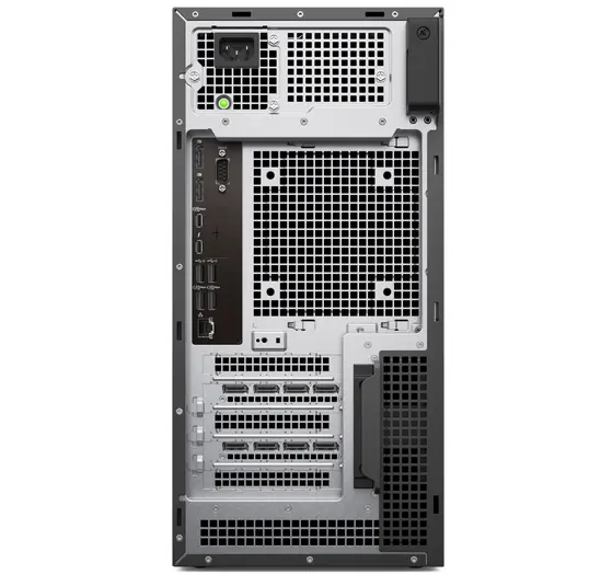 Работна станция Dell Pro Max Tower T2 FCT2250, Intel Core Ultra 9 285K (36 MB cache, 24 cores, 3.2 GHz to 5.7GHz), 64GB: 2 x 32 GB, DDR5, 5600 MTs, 1TB SSD PCIe M.2, Integrated Graphics, Bulgarian Keyboard&Mouse, 1500W, Win 11Pro, 3Y PS