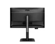 Монитор AOC 24P4CV, 23.8" IPS WLED, 1920x1080@120Hz, 4ms GtG, 300cd m/2, 1500:1, 50M:1 DCR, Adaptive Sync, FlickerFree, Anti-Blue Light, 2Wx2, Tilt, Height Adjust, Pivot, Swivel, HDMI, DP, USB hub, RJ45