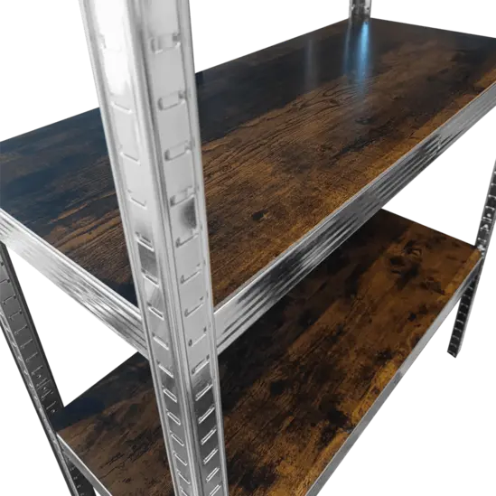 Ламинирани МДФ рафтове – детайл