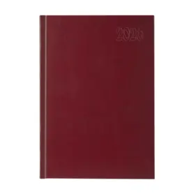 Календар - бележник ИКОНОМИ A5 червен