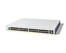 Комутатор Cisco Catalyst 1200 48-port GE, PoE, 4x1G SFP