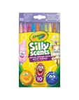 Флумастери Crayola измиваеми с аромат 10 цвята