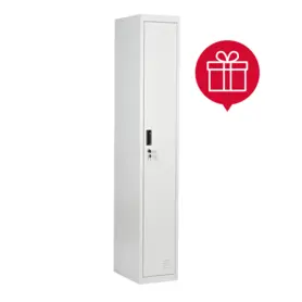 Метален гардероб BTL EL с 1 отделение 185х30х45 см  с пиктограма за подарък