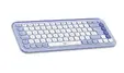 Клавиатура Logitech Pop Icon Keys - Lilac - US INT'L - BT - NA - INTNL-973