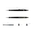 Молив Erich Krause автоматичен Black Pointer 0.5 mm