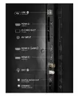 Телевизор Hisense 50" E7Q Pro, 4K Ultra HD 3840x2160, QLED, Quantum Dot, 144Hz, HDR 10+ adaptive, HLG, Dolby Vision, DTS Virtual X, Smart TV, WiFi 5GHz, WiFi Direct, BT, Anyview Cast, 3xHDMI, 2xUSB, LAN, CI+, DVB-T2/C/S2, Black