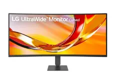 Монитор LG 34U620B-B, 34" UltraWide  21:9, VA, Curved, 144 Hz, 5ms, 4000:1, 300cd/m2, WQHD 3440x 1440, sRGB 99%, HDR 10, HDMI, DisplayPort, DP, Reader mode, AMD FreeSync, Tilt, Height (Range), Black