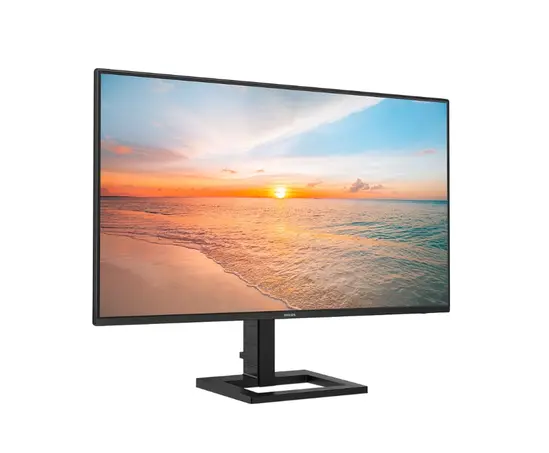 Монитор Philips 27E1N1600AE, 27" IPS WLED, 2560x1440@100Hz, 4ms GtG, 1ms MPRT, 350cd m/2, 1500:1, Mega Infinity DCR, Adaptive Sync, FlickerFree, Low Blue Light, 2Wx2, Tilt, Height Adjust, HDMI, USB hub