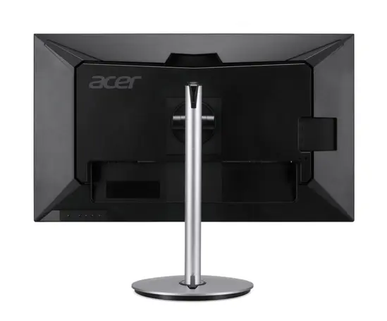 Монитор Acer Vero CB322QUEsmiiprx, 31.5'' QHD (2560x1440) ZeroFrame IPS 100Hz, 1ms (VRB), 350nits, 100M:1, 2xHDMI, DP1.2, Speakers 2*2W, Audio out, HDR10, Adaptive Sync, Remote, Vesa, BlueLightShield Pro, TUV Eyesafe2.0, Energy Class C, TCO, Silver, 3Y