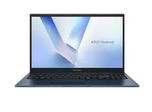 Лаптоп Asus Vivobook X1504MA-BQ254WNA,INTEL WCL Core 5, 15.6" FHD,(1920x1080),16GB DDR5 , SSD 512GB, Chiclet Keyboard with Num-key,Windows 11, Quiet Blue, no adapter, US international