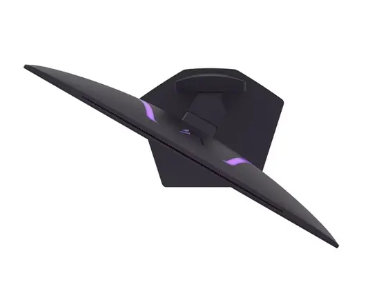 Монитор LG 32GS95UV-B, 31.5' 4K UHD OLED Dual-Mode, 0.03ms (GtG), UHD (3840x 2160), 4K 240Hz, FHD 480Hz, 1500000:1, 450 cdm2, 1000:1, DCI-P3 98%, AMD FreeSync, NVIDIA G-Sync, DTS, Speacer 7Wx2, VRR, HDR 400, USB DownUp-stream, HDMI, DisplayPort, Tilt, H