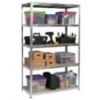Метален стелаж BTL цинк 180x120x60см 250кг/ рафт