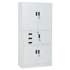 Архивен шкаф BTL ZH с 4 отделения 185х90х40 см