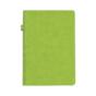 Бележник PONTE A5 - светлозелен