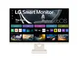 Монитор LG 27U511SA-W, 27' IPS Smart webOS23, 100Hz, 5ms, 1300:1, 250cdm, FHD 1920x1080, ThinQ, sRGB 99%, HDR 10, HDMI, USB, Bluetooth, AirPlay 2, Speacers 5W x 2, Tilt, White