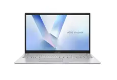 Лаптоп Asus Vivobook X1504VA-BQ4595, Intel 5 120U 1.4 GHz (12MB Cache, up to 5.0 GHz, 10 cores, 12 Threads), 15.6" FHD,(1920x1080),16GB DDR4 ( 8 GB on BD), SSD 1TB, No OS, Cool Silver