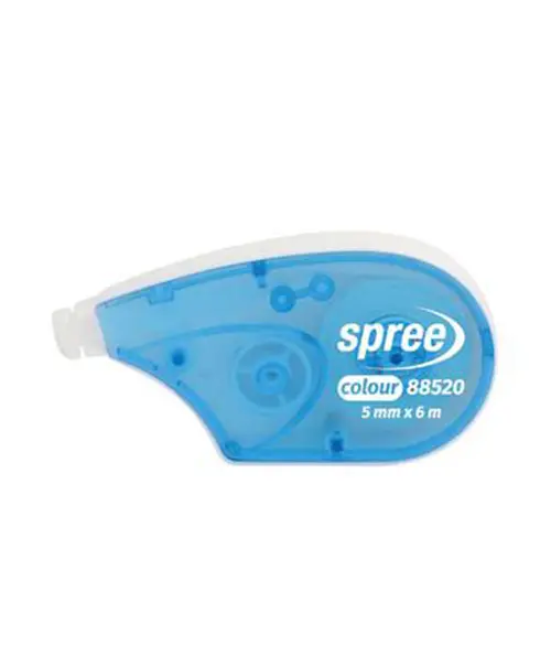 Коректор лента Spree colour 5 мм 6 м асорти