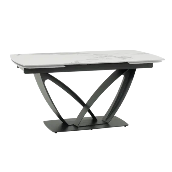 Трапезна маса ТЕМИРА разтегателна- в два цвята, керамичен плот