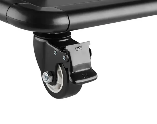 Стойка Neomounts by Newstar Mobile Flat Screen Floor Stand (stand+trolley) (height: 137-162 cm) box 1&2