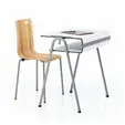 Комплект ученически чин и стол DL 10