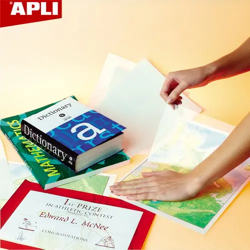 Фолио за подвързване на учебници, книги и тетрадки, РОЛКА 1.5м.х33см.