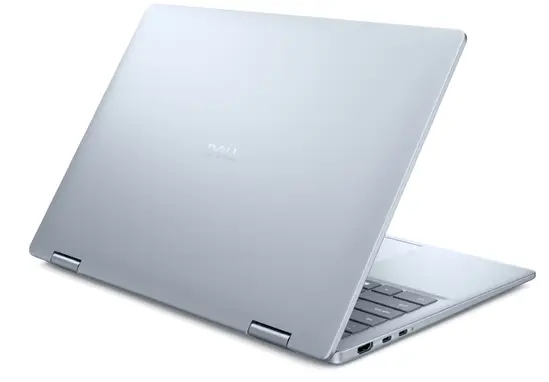 Лаптоп Dell 14 Plus 2-in-1 DB04250, Intel Ultra 5 226V (40 TOPS NPU, 8 cores, up to 4.5 GHz), 14" 16:10 FHD+(1920x1200) Touch 300nits WVA AG, 16GB, LPDDR5X, 8533MT/s (onboard), 512GB M.2 SSD PCIe, Intel Arc, FHD RGB and Mic, Wi-Fi 7, FPR, Backlit Kb, Win 