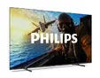 Телевизор Philips 50PUS700012, 50" 4K UHD DLED, 3840 x 2160, DVB-TT2T2-HDCSS2, Pixel Precise Ultra HD, HDR+, HLG, Titan OS, Dolby Atmos, 3*HDMI, VRR, 2*USB, 802.11ac, BT 5.2, 20W RMS, Black