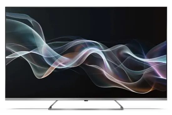Телевизор Sharp 55JP7265E, 55" QLED Mini led Google TV, 4K Ultra HD 3840x2160 Frameless, AQUOS, DVB-TT2CSS2, Active Motion 1000, HDR10, Dolby Atmos, Dolby Vision, Google Assistant, HARMANKARDON, HDMI 2.1 with eARC, 3.5mm Headphone jack  line-out, US