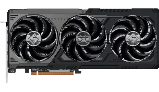 Видео карта Asrock RX 9070XT 16GB Steel Legend Dark