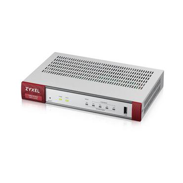 Защитна стена ZyXEL USG FLEX 50 Series, 10/100/1000, 1*WAN, 4*LAN/DMZ ports, WiFi 6 AX1800, 1*USB (device only)