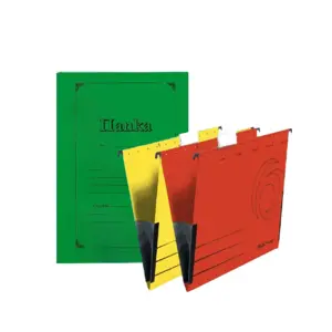 Папки за документи картон