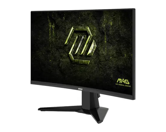 Монитор MSI MAG 245C X24 Gaming Monitor, 23.6", 1ms, 240Hz Curve 1500R VA, 1920x1080, AMD FreeSyncPremium, AI Vision, Console Mode, HDR Ready, 300nits AG, 1.07B, 3000:1, 100M:1, DP(1.2a), 2xHDMI(2.0b), Headphone out, Tilt, VESA 100, Black, 3.2kg