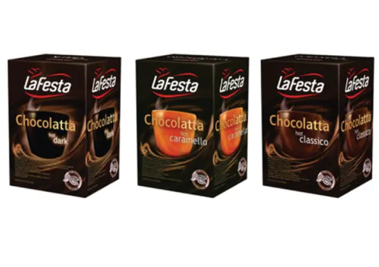 Горещ шоколад LaFesta 12.5 гр., 10 бр. оп.