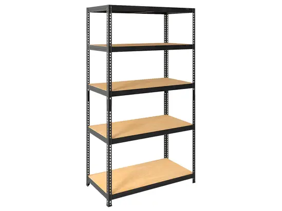 Метален стелаж PMT 180x75x35 см 170 кграфт - 5 рафта