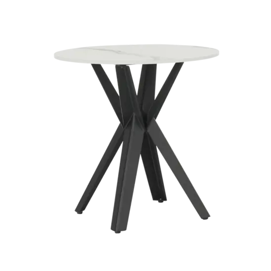 Холна маса ДЕБНО-черни крака