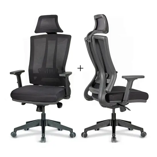 Комплект ергономични офис столове ВАРНА EDN 20