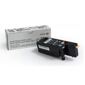 Консуматив Xerox Cyan Toner, Phaser 6020/6022, WorkCentre 6025/6027 (Yield 1000) DMO