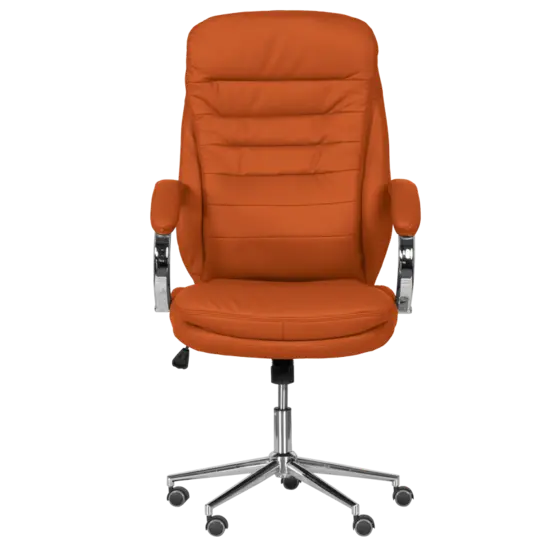 Директорски стол ВЕНЦИСЛАВ - еко кожа, tilt механизъм