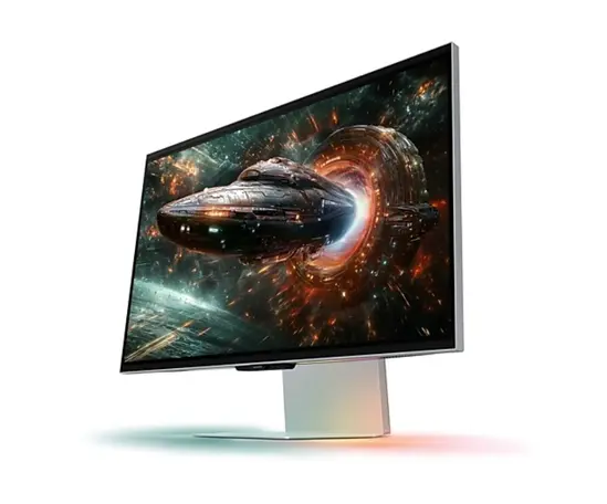 Монитор Samsung LS27FG900XU 27" Odyssey 3D G90XF 4K 165Hz IPS  16:9 3840 x 2160 Display Port  HDMI USB Hub, Silver