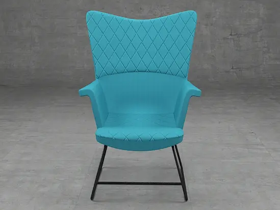 Посетителско кресло ЛАЗАРИЦА CLA 04