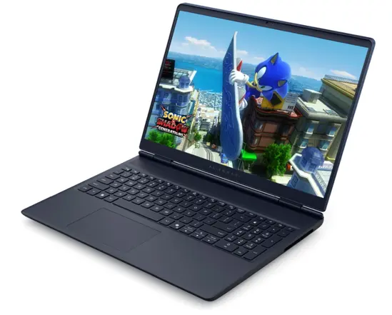 Лаптоп Dell Alienware 16 Aurora AC16250, Intel Core 9 270H (24MB, 14 cores, 2.00 to 5.80 GHz P-Core), 16" WQXGA (2560x1600) 120Hz, 300 nits, 32GB, 2x16GB, DDR5, 5600 MTs, 1TB SSD, NVIDIA RTX 5070, 8 GB GDDR7, HD Cam, and Mic, Wi-Fi 7, Backlit Kb, Win11 P