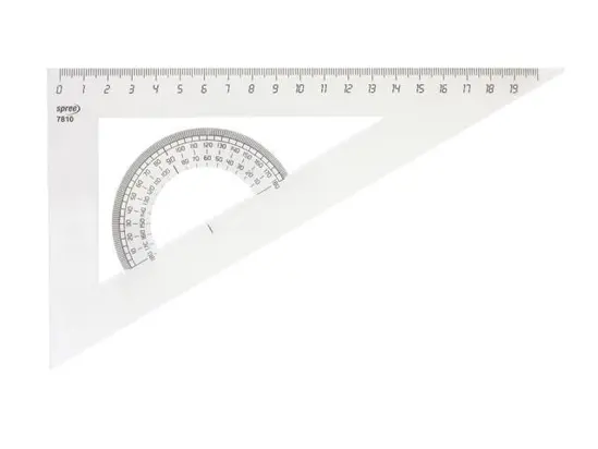 Триъгълник Spree с транспортир