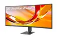 Монитор LG 34U640B-B, 34" UltraWide  21:9, VA, Curved, 144 Hz, 5ms, 4000:1, 300cd/m2, WQHD 3440x 1440, sRGB 99%, HDR 10, USB Type-C, PD-65W, HDMI, DisplayPort, DP, Reader mode, AMD FreeSync, KVM Switch, Tilt, Height (Range), Black
