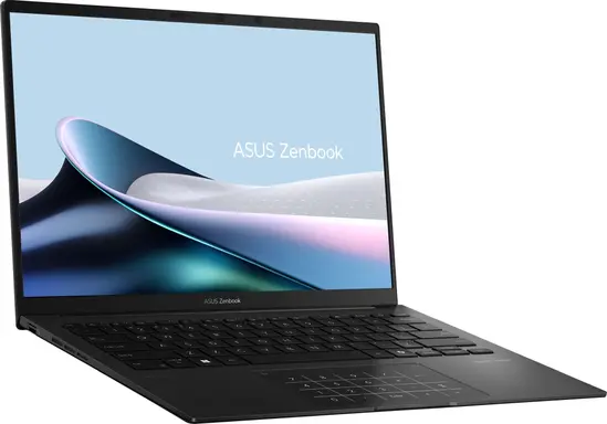 Лаптоп Asus Zenbook UM3406GA-QD008WNA, AMD Ryzen AI 7 445 ,2.0GHz (14MB Cache, up to 4.6GHz, 6 cores, 12 Threads), 14.0 OLED WUXGA(WU) 1920X1200 16:10,LPDDR5X 32GB ( on board ),1TB  SSD G4, Windows 11,  Jade Black, Sleev, no adapter