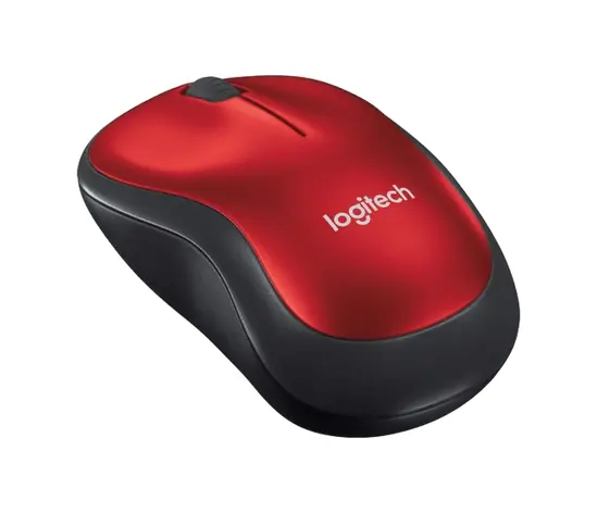 Мишка Logitech Wireless Mouse M185 - RED - 2.4GHZ - NA - EWR2 - 10PK ARCA AUTO